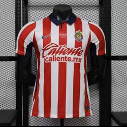 Chivas New home jersey