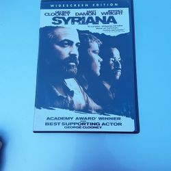 Syrians DVD