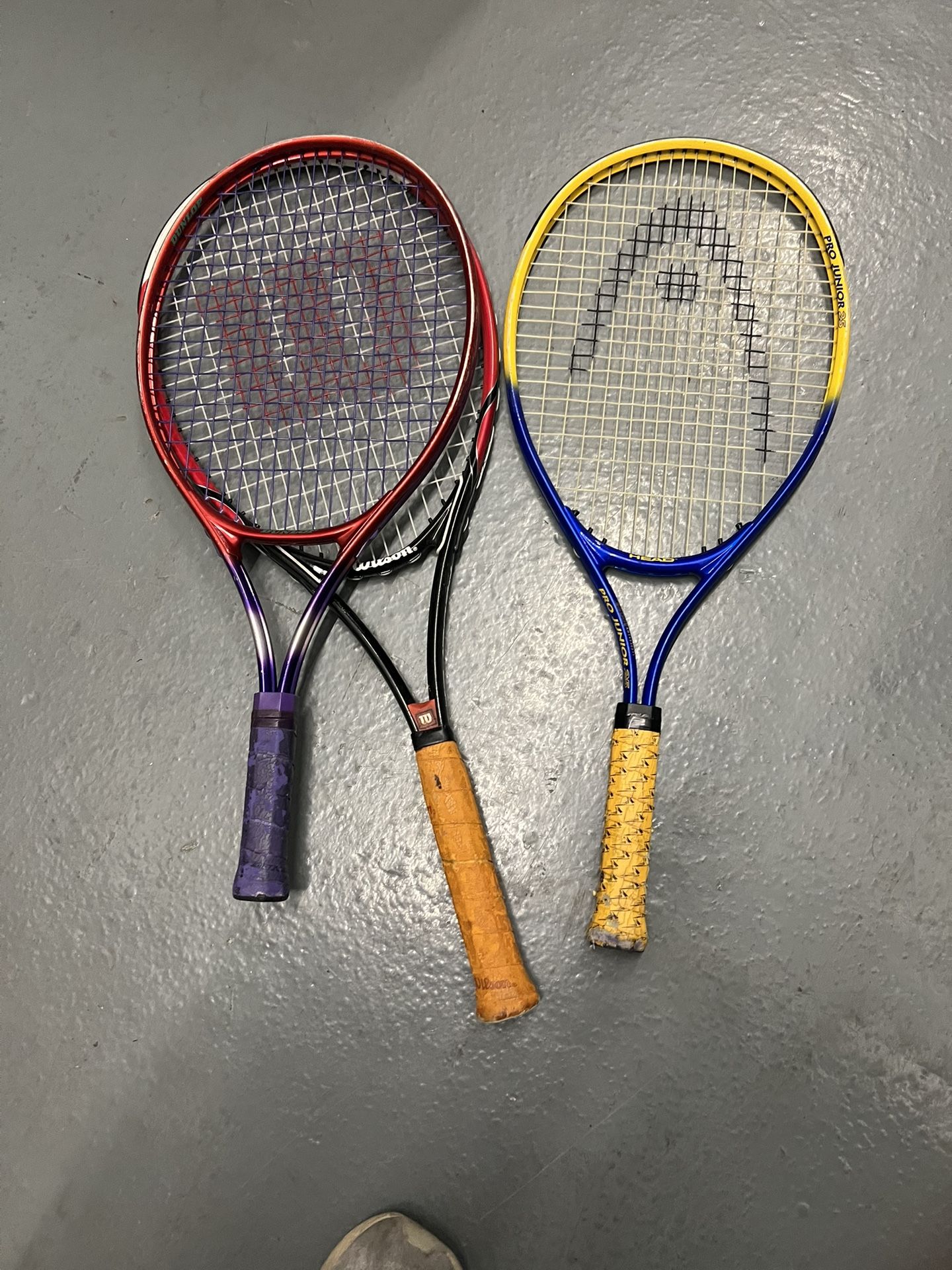 Bike +tennis rackets ( taking offers)