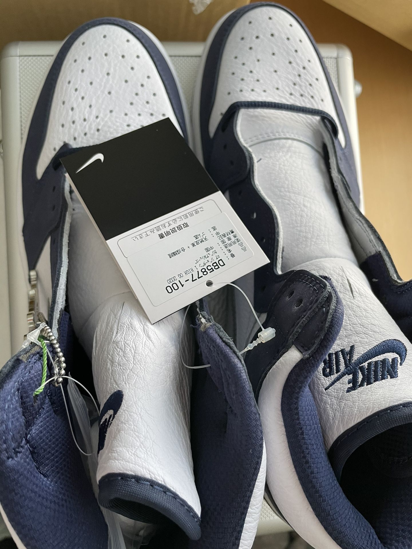 Jordan Size 11 Suitcase Midnight Navy