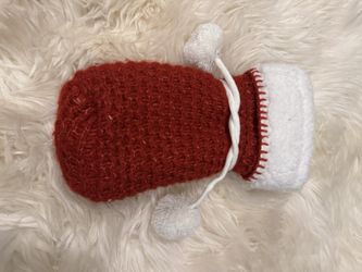 Pottery Barn Knitted Bottle Bag.