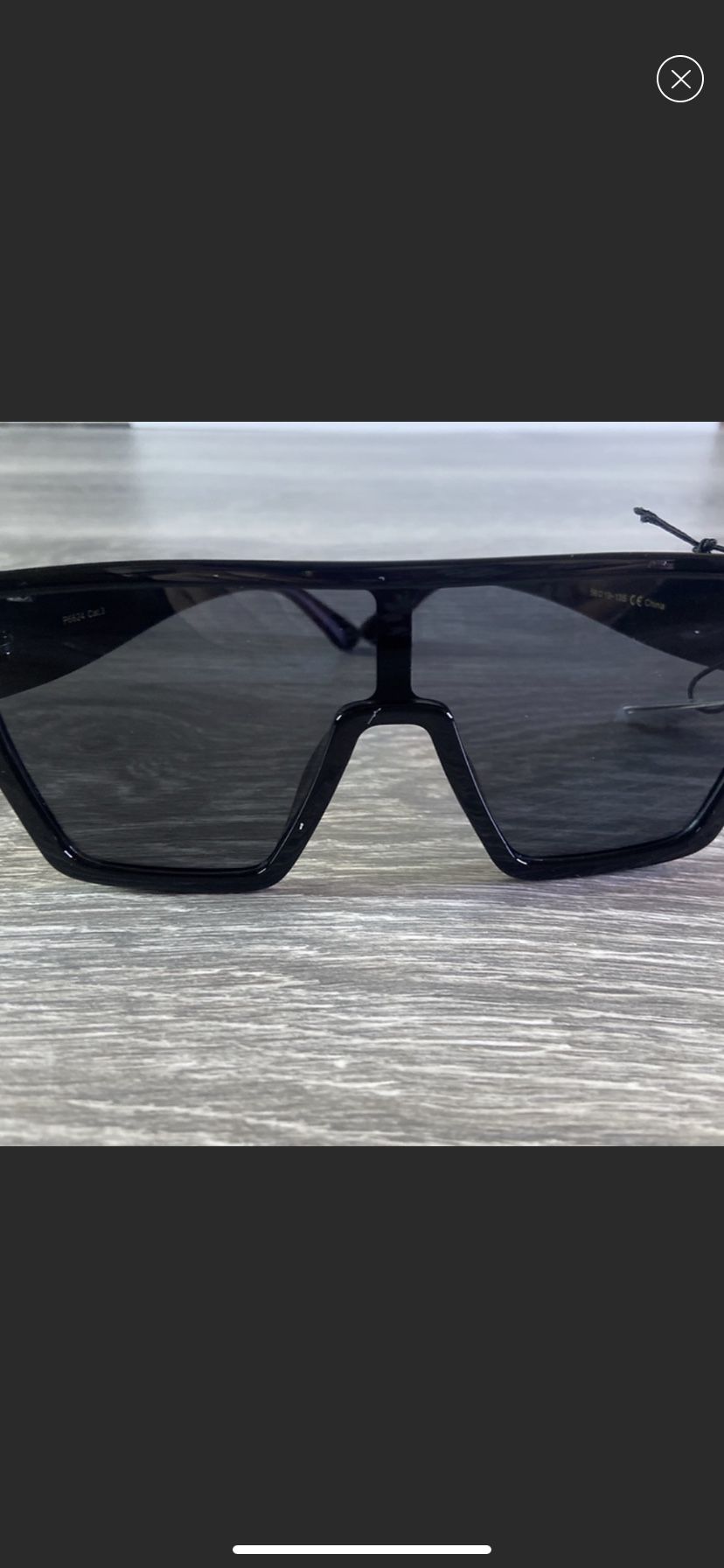 Black Fashionable Sunglasses