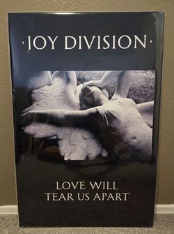 Joy Division Love Will Tear Us Apart Poster 24x36