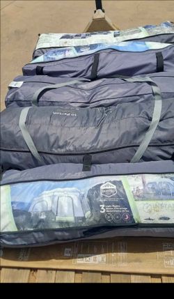 CORE 10-Person Lighted Instant Cabin Tent $175 each