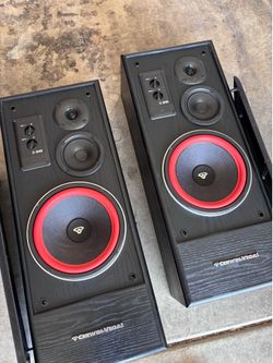 Cerwin-Vega E-310 Floor Speakers - 10” Woofer