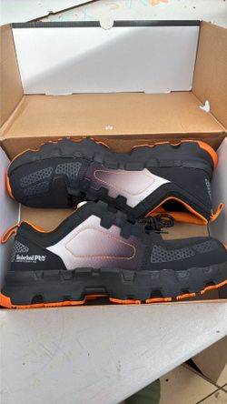 Timberland safety toe work shoes