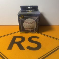 Ultra Pro UV Square Baseball Ball Holder Cube Display Case with 3 Prong Cradle