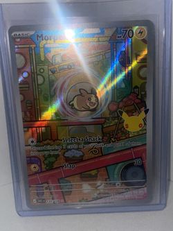 Morpeko IR 30th Celebration