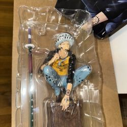 Trafalgar Law Figure Anime Collectible