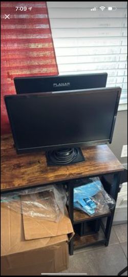 Planar monitor 22 inch wide screen plus hdmi