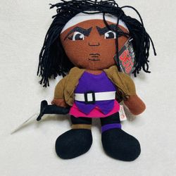11” NWT The Walking Dead Michonne Plush