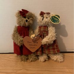 Two bears Barrington bear collection you are Heaven sent 8 inches