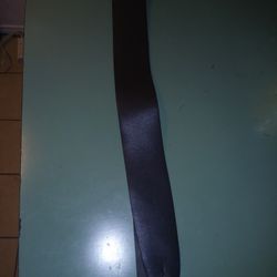 Black Leather Guitar/bass Strap