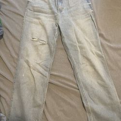 Light Wash Hollister Jeans