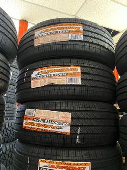 ✔️📲245/60/18 vendo set de llantas nuevas arroyo