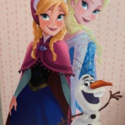Elsa & Anna  Picture Frame Frozen 