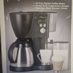 Coffee And Capuchino Maker