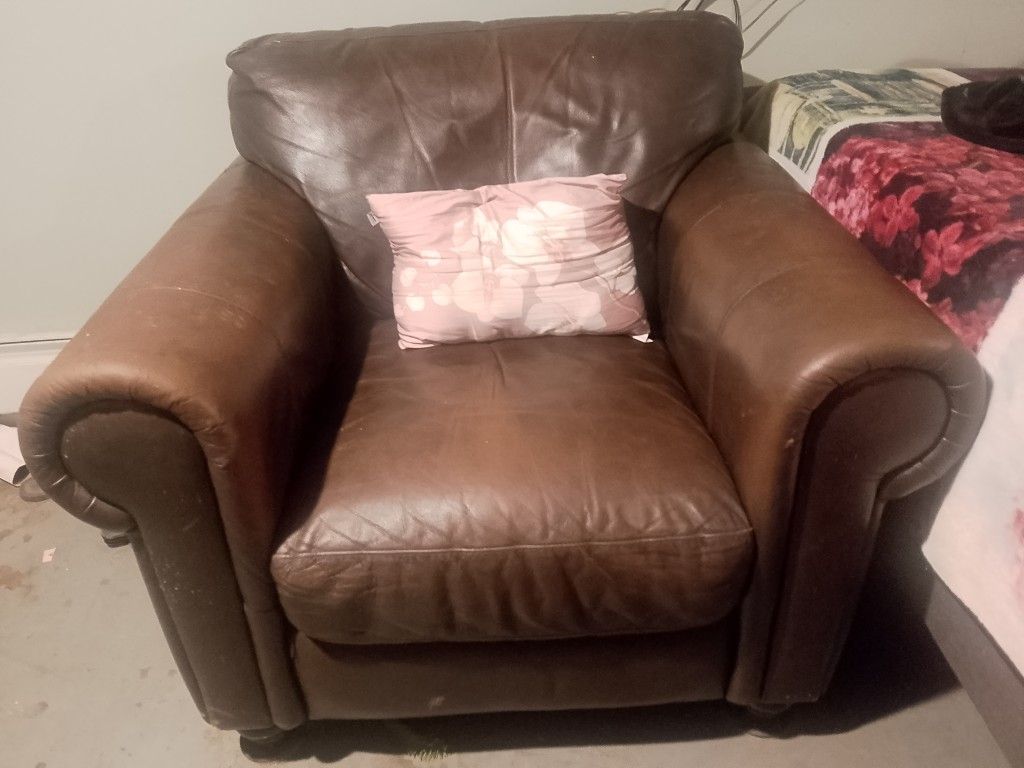 Small Brown Couch