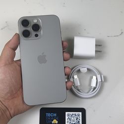 iPhone 16 Pro Max 256Gb Unlocked