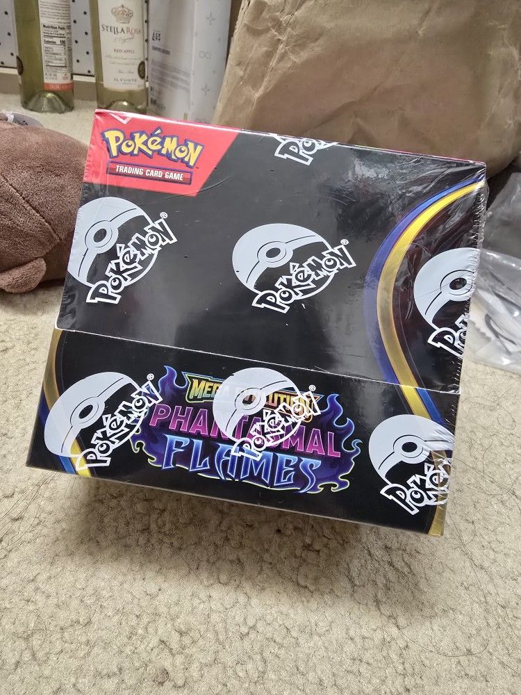 Phantasmal Flames Booster Box