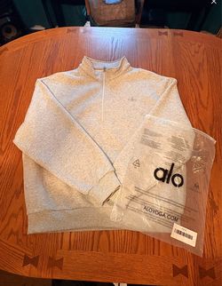 Alo quarter zip brand new