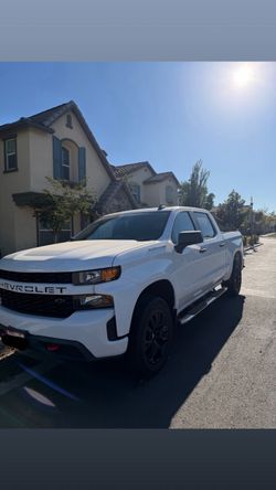2020 Chevrolet Silverado Custom Crew Cab