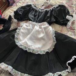 HALLOWEEN MAID COSTUME 