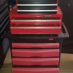 Rolling Craftsman OR Penncraft Tool Chest 