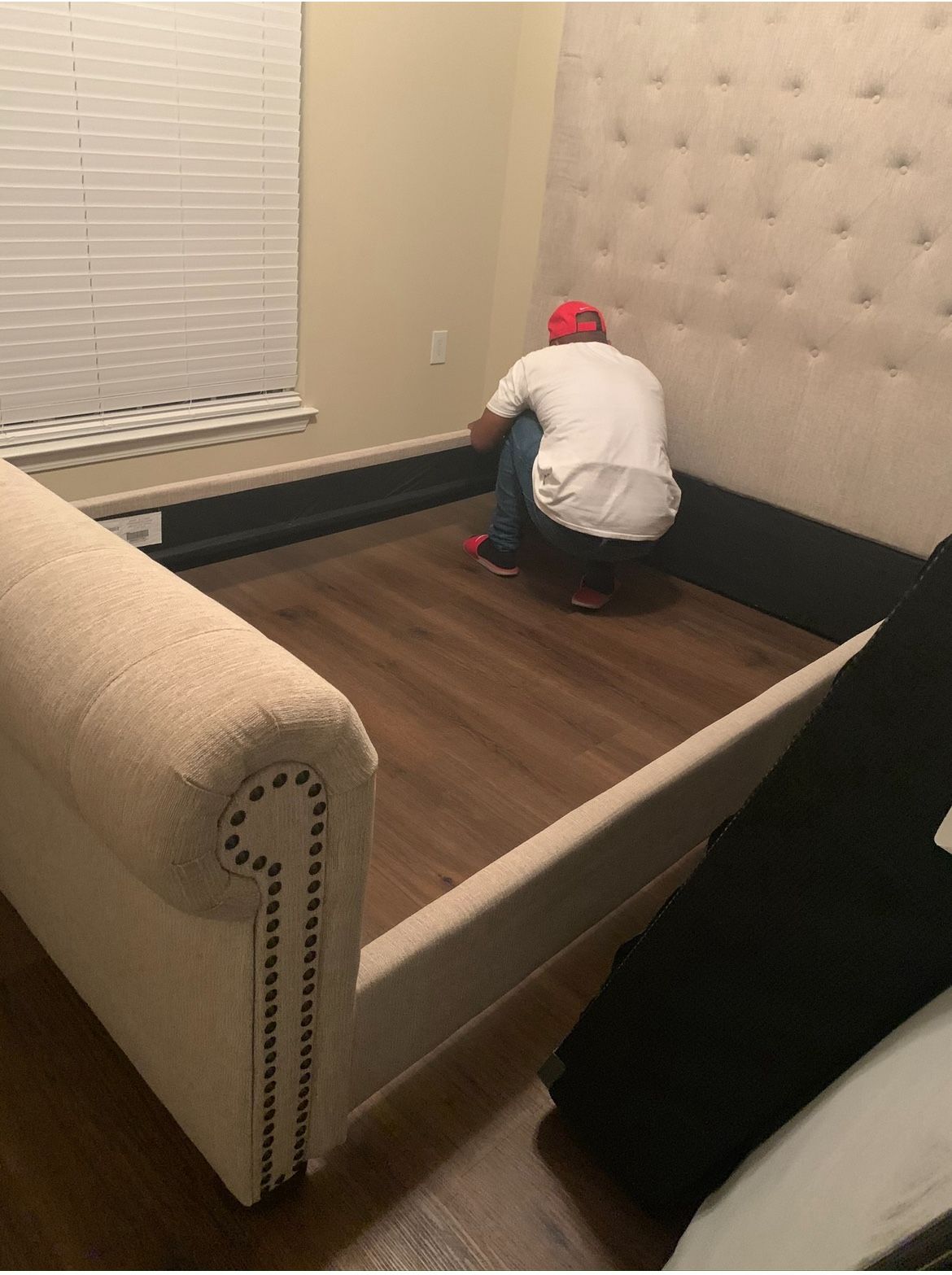 Queen Bed frame (Ashley Furniture)