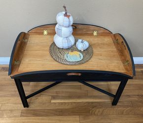 Butler’s Dropleaf Coffee Table