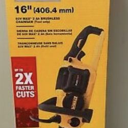Dewalt Chainsaw 16 In Cordless 