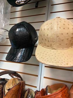 Gorras de Piel original exótica