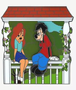 Loungefly Disney A Goofy Movie Max & Roxanne Limited Edition Enamel Pin