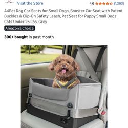 Dog Car Seat