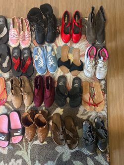 Large Lot of Women's Shoes – 25+ Pairs