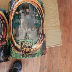 Lord Of The Rings Action Figures