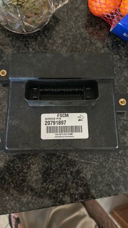 Chevy / Cadillac fuel injection computer