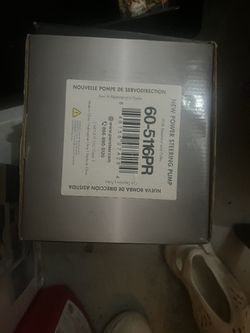 2 New Power Steering Pump