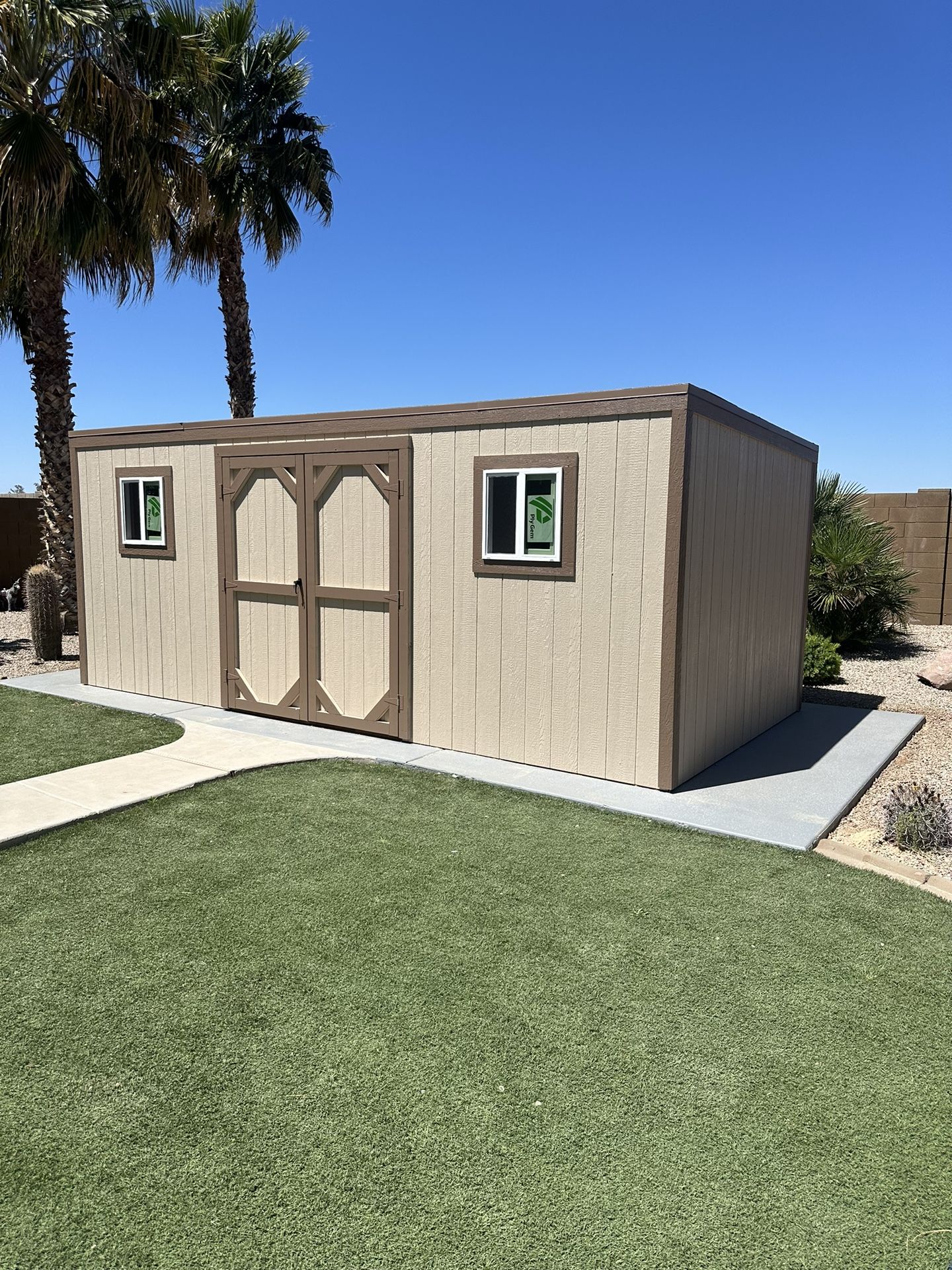 10x20 Singleslope Shed