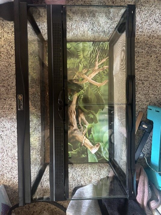 Reptile Tank 10 Gallon