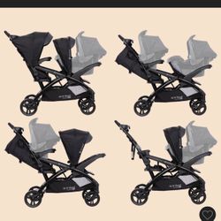 Double Stroller 