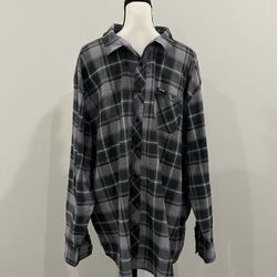 Zoo York Plaid Button Down Shirt