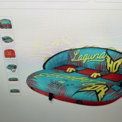 Water Tube Towable 3 Person