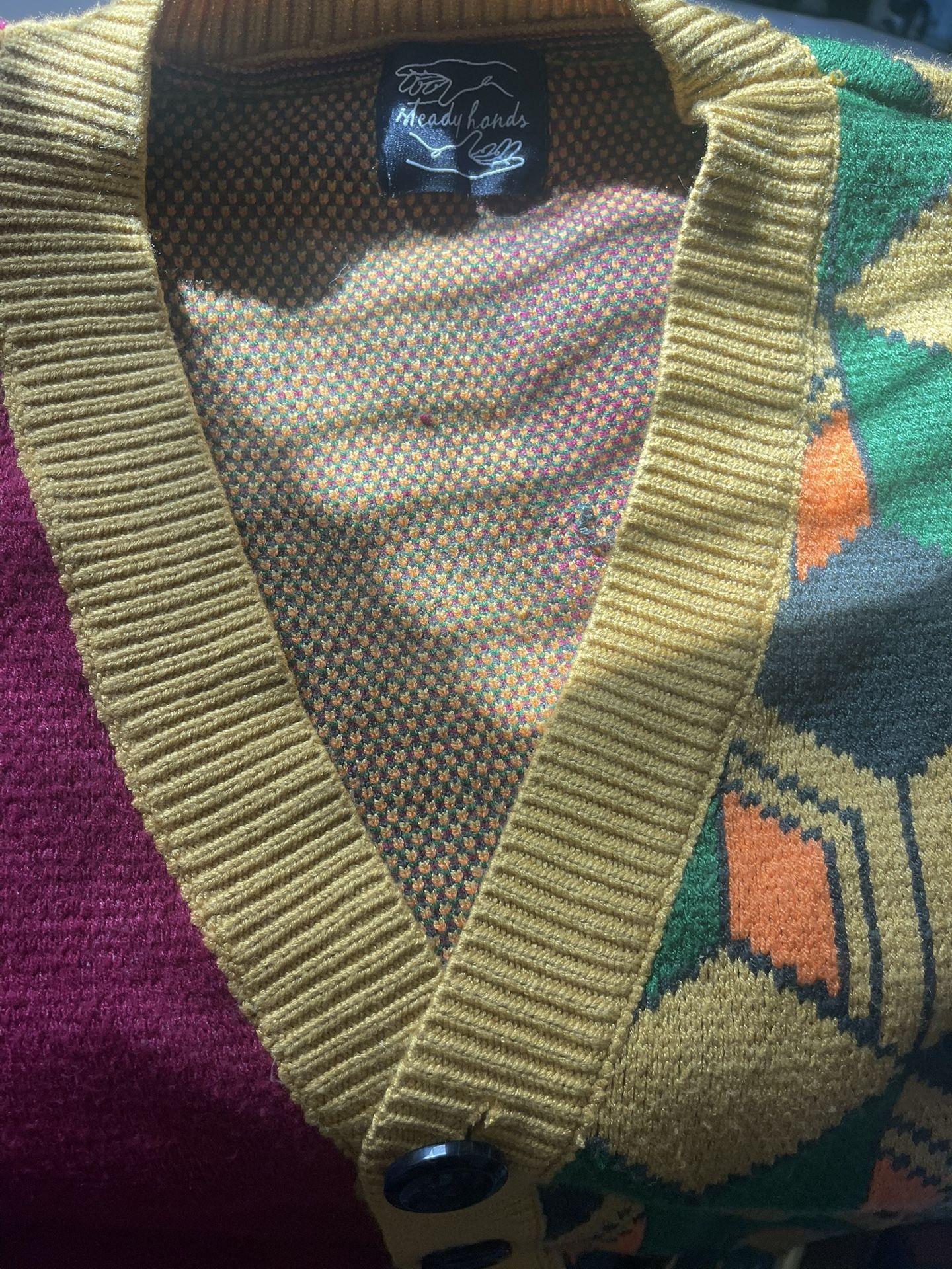 Steady Hands Knit Cardigan – Cozy Anime / Chill Fit (Bundle Deals)