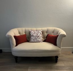 Vintage loveseat sofas ($150 each)