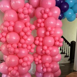 Balloons Columns 