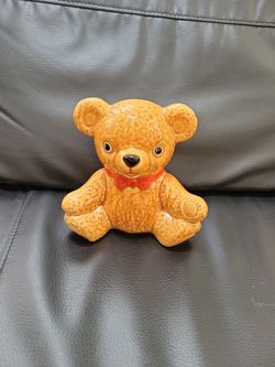W.  Germany GOEBEL Ceramic Teddy Bear