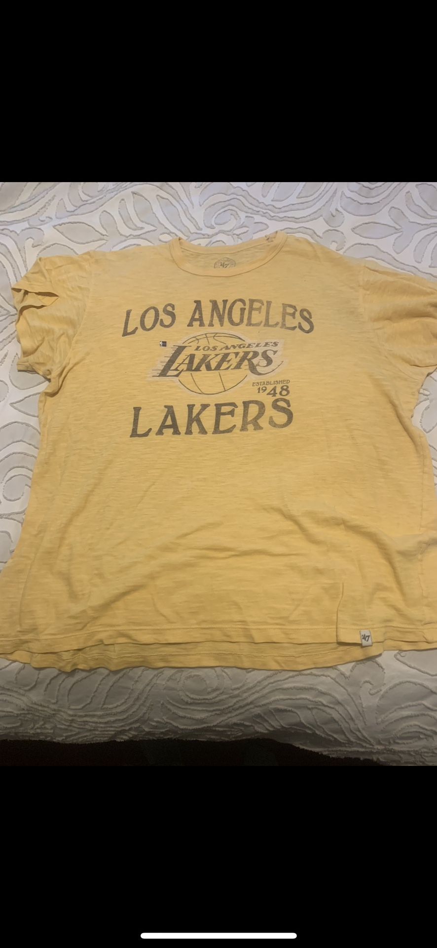 47 Brand Large Lakers Nba Shirts Make A Offer