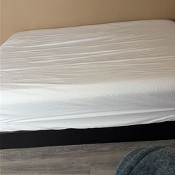 Mattress and bed frame
