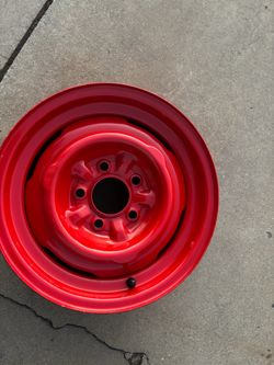 1954 Chevy Bel-Air OG 15 x 5  fivelug rim